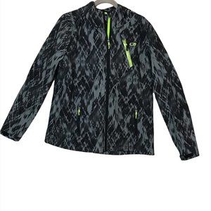 CB Boys Ski Jacket, Gray, Size XL